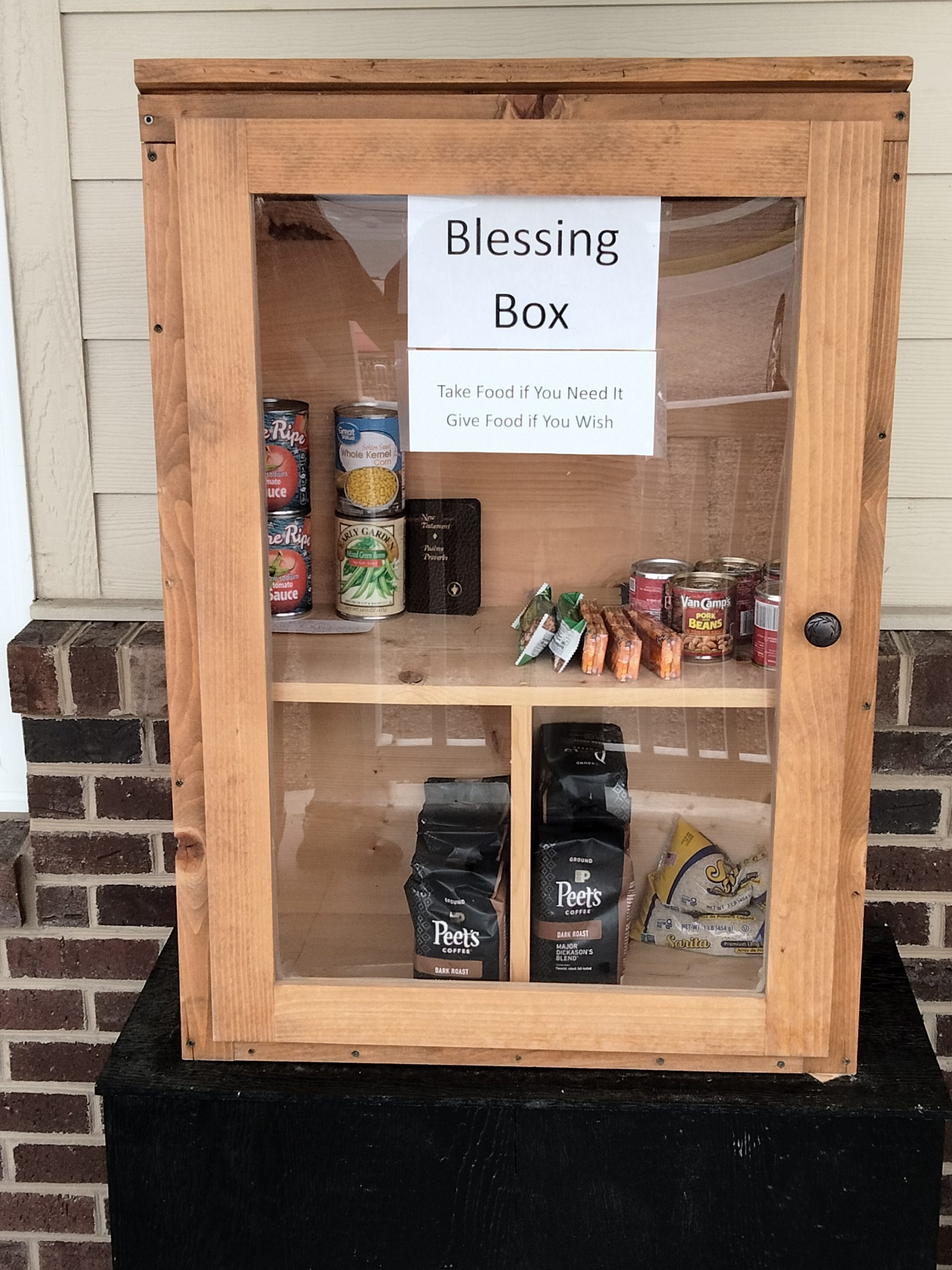 mission blessing box